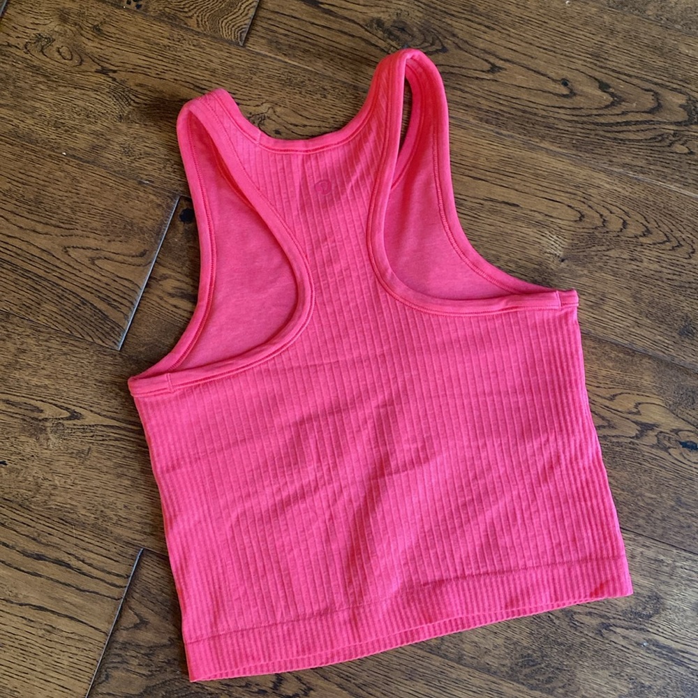 Lululemon Ribbed Tank Top - Picture 2 of 4
